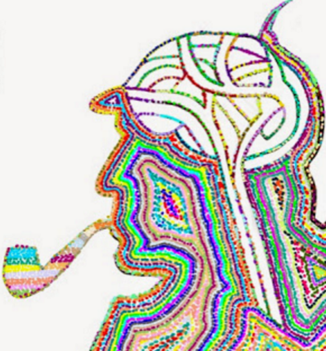 painting-sherlock-holmes